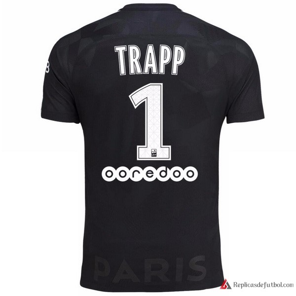 Camiseta Paris Saint Germain Tercera equipación Trapp 2017-2018